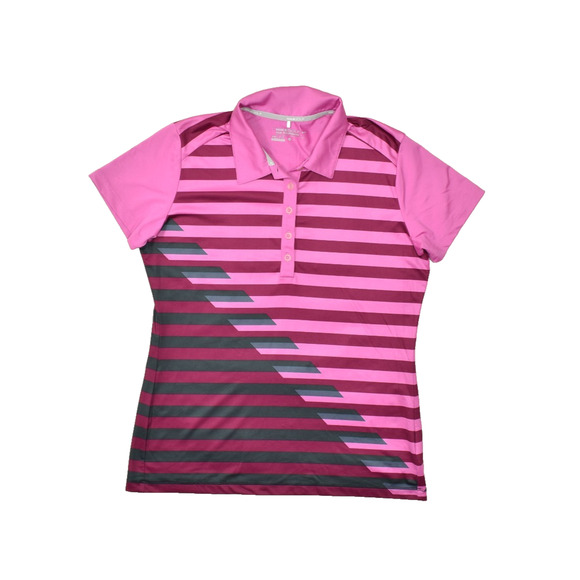 Nike Golf Tour Performance Dri-FIT Polo Shirt Women's Regular Size M Pink - Picture 1 of 8
